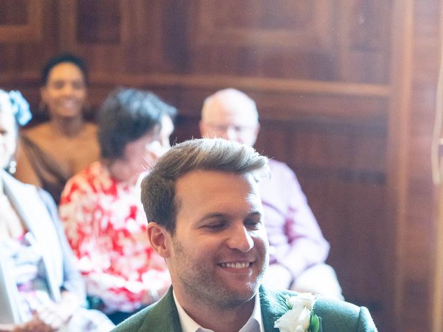 David and Joe's Wedding in London - East, East London 48