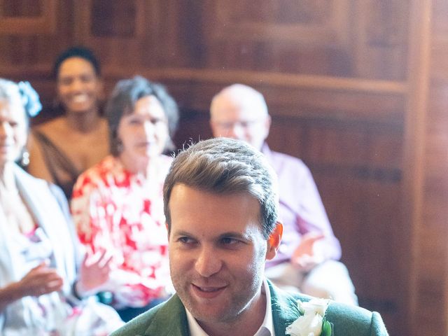 David and Joe's Wedding in London - East, East London 49