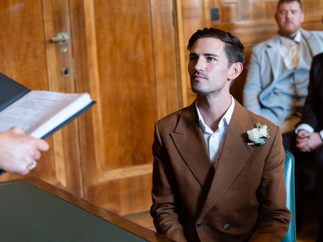 David and Joe's Wedding in London - East, East London 50