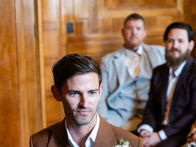 David and Joe's Wedding in London - East, East London 51