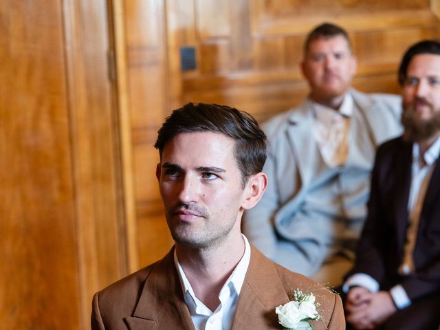 David and Joe's Wedding in London - East, East London 52