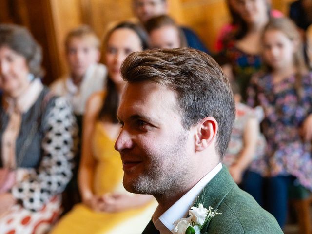 David and Joe's Wedding in London - East, East London 53
