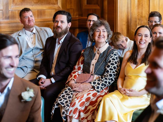 David and Joe's Wedding in London - East, East London 54
