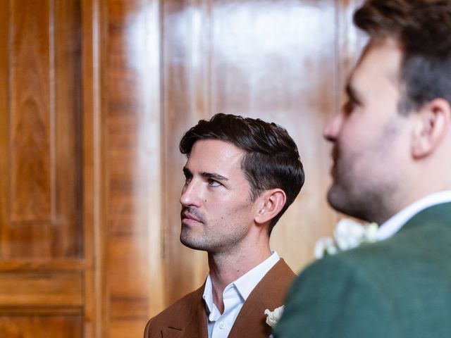 David and Joe's Wedding in London - East, East London 57