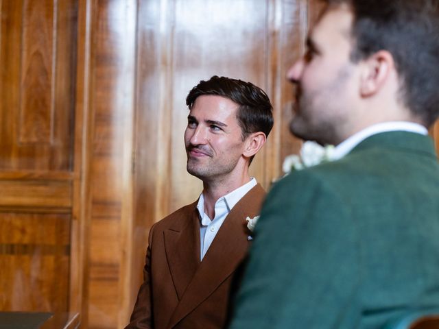 David and Joe's Wedding in London - East, East London 58