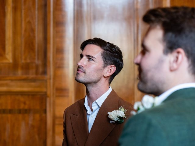 David and Joe's Wedding in London - East, East London 59