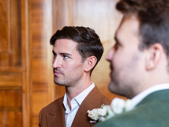 David and Joe's Wedding in London - East, East London 60