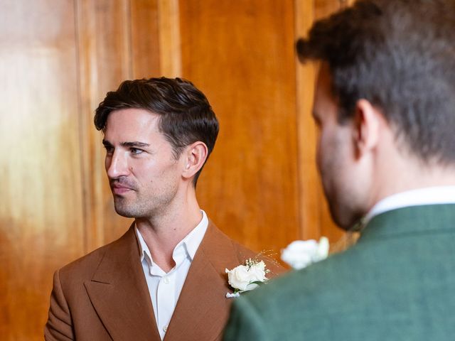 David and Joe's Wedding in London - East, East London 62