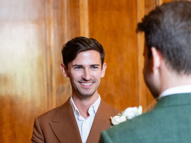 David and Joe's Wedding in London - East, East London 63
