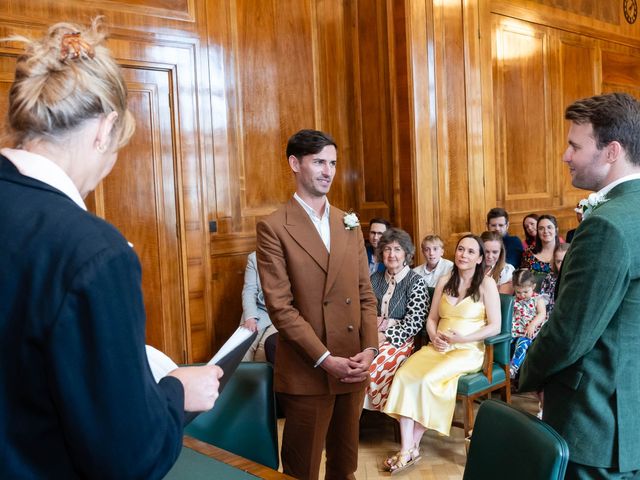 David and Joe's Wedding in London - East, East London 65