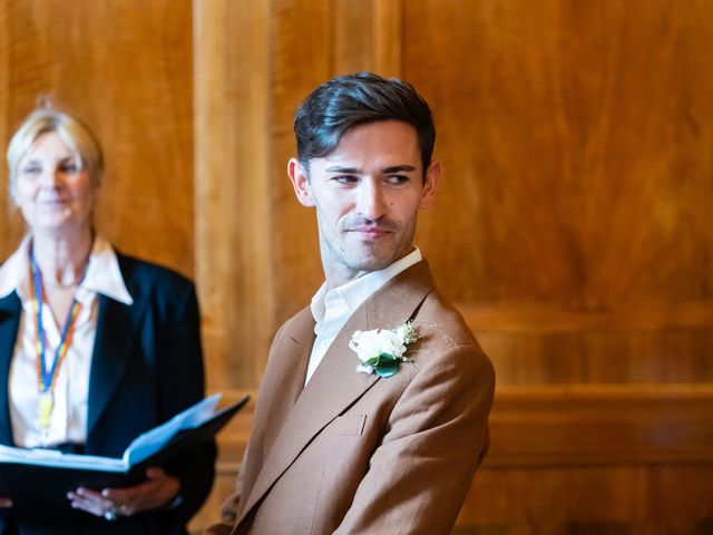 David and Joe's Wedding in London - East, East London 81