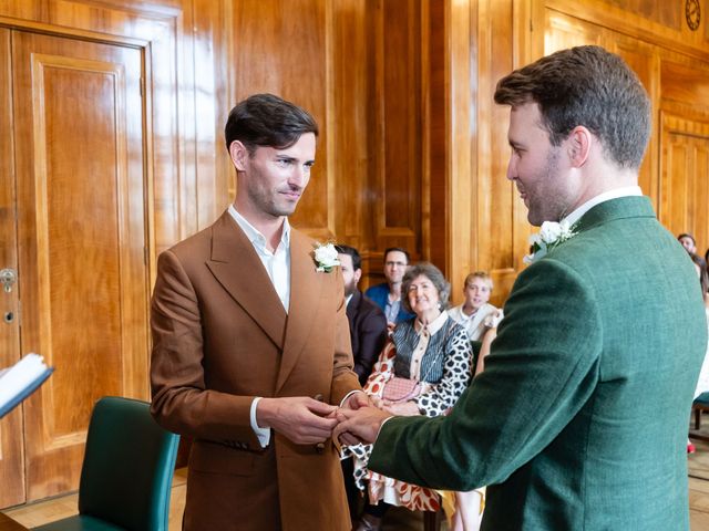 David and Joe's Wedding in London - East, East London 84