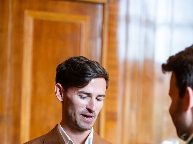 David and Joe's Wedding in London - East, East London 86