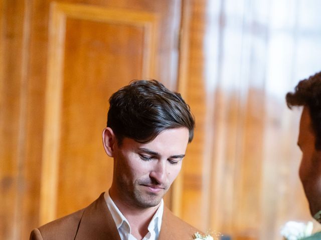 David and Joe's Wedding in London - East, East London 87