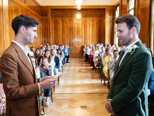David and Joe's Wedding in London - East, East London 88