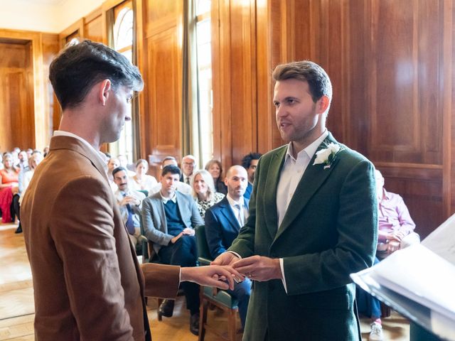 David and Joe's Wedding in London - East, East London 96