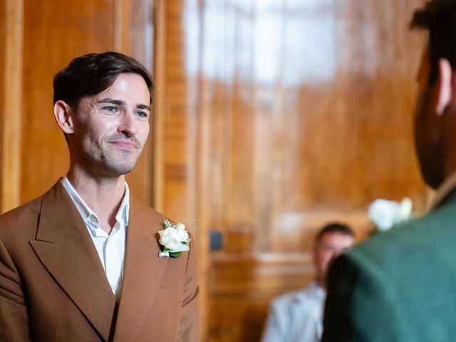 David and Joe's Wedding in London - East, East London 105