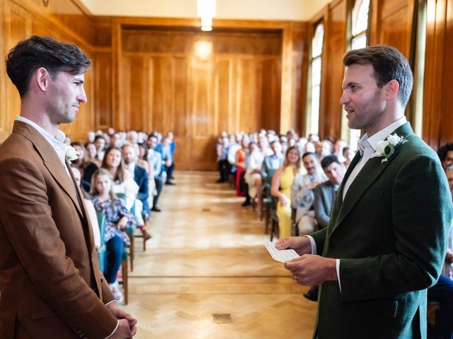 David and Joe's Wedding in London - East, East London 111