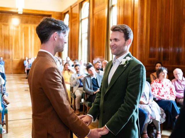 David and Joe's Wedding in London - East, East London 114