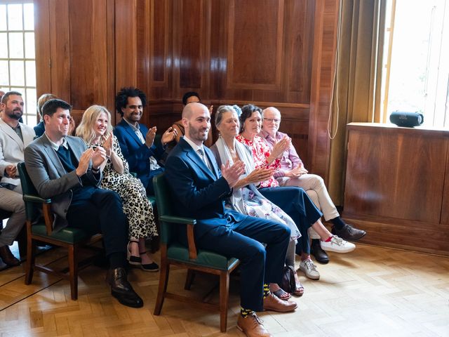 David and Joe's Wedding in London - East, East London 119