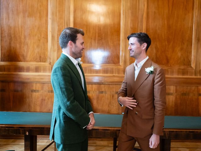 David and Joe's Wedding in London - East, East London 120