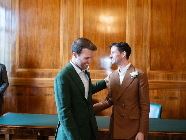 David and Joe's Wedding in London - East, East London 122