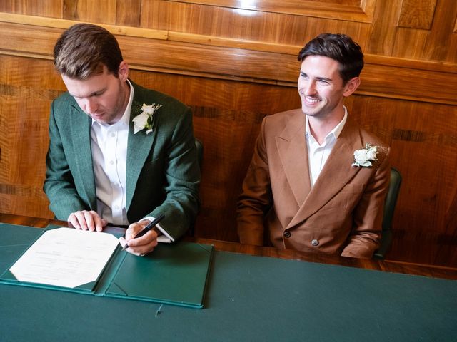 David and Joe's Wedding in London - East, East London 124