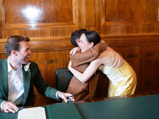 David and Joe's Wedding in London - East, East London 125