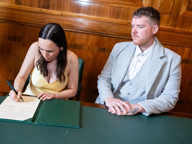 David and Joe's Wedding in London - East, East London 127