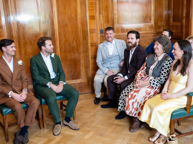 David and Joe's Wedding in London - East, East London 129