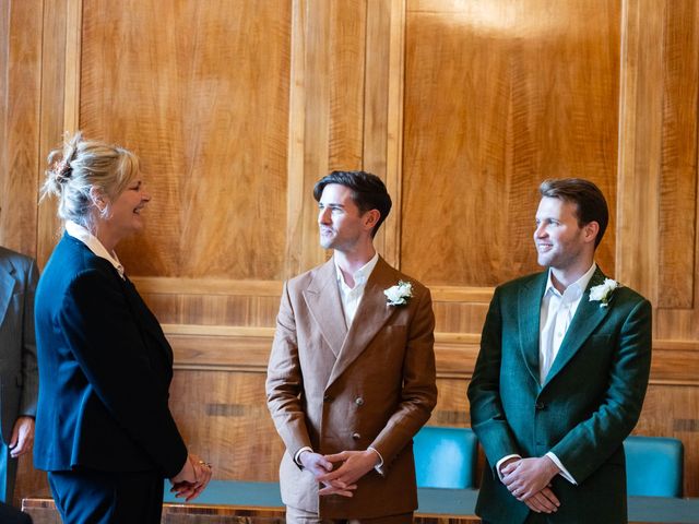 David and Joe's Wedding in London - East, East London 132
