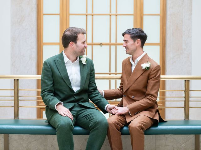 David and Joe's Wedding in London - East, East London 144