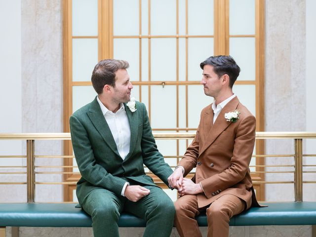 David and Joe's Wedding in London - East, East London 146