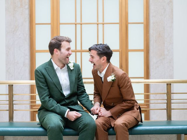 David and Joe's Wedding in London - East, East London 147