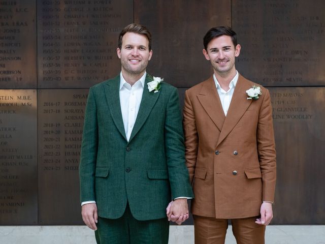 David and Joe's Wedding in London - East, East London 153