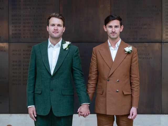 David and Joe's Wedding in London - East, East London 155