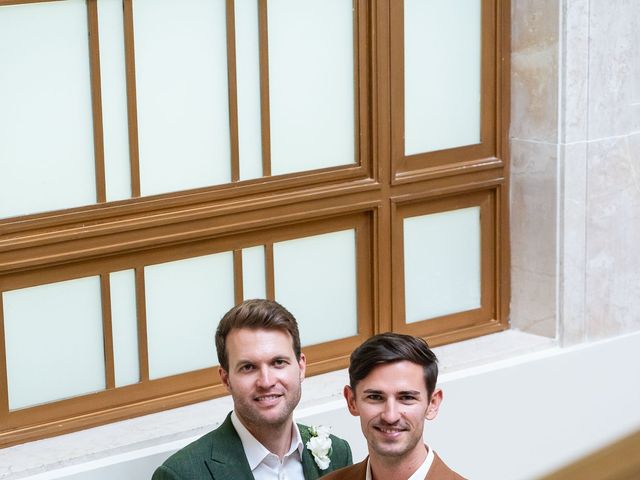David and Joe's Wedding in London - East, East London 158