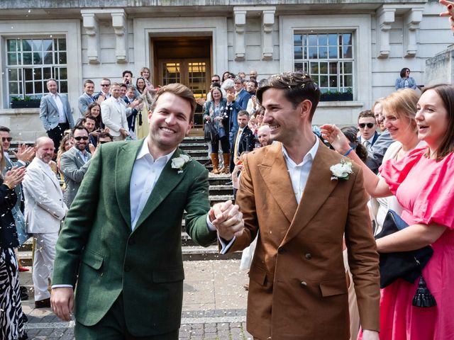 David and Joe's Wedding in London - East, East London 171
