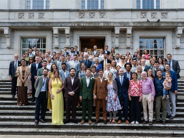 David and Joe's Wedding in London - East, East London 175