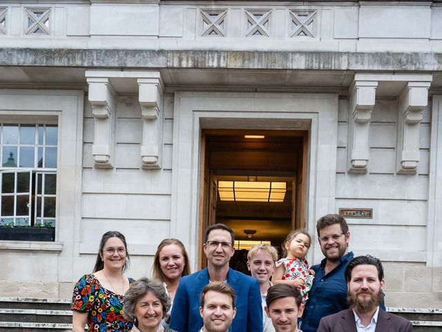 David and Joe's Wedding in London - East, East London 182