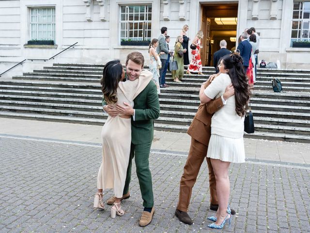 David and Joe's Wedding in London - East, East London 201