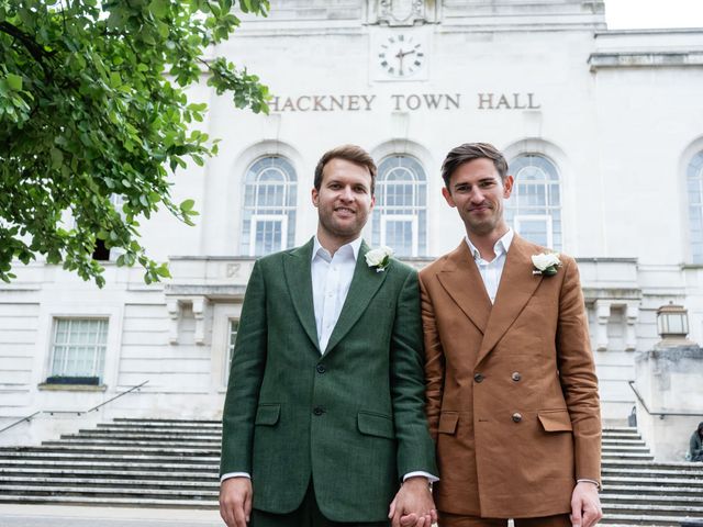 David and Joe's Wedding in London - East, East London 202