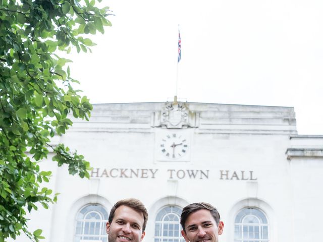 David and Joe's Wedding in London - East, East London 203