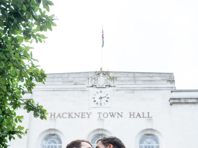 David and Joe's Wedding in London - East, East London 204