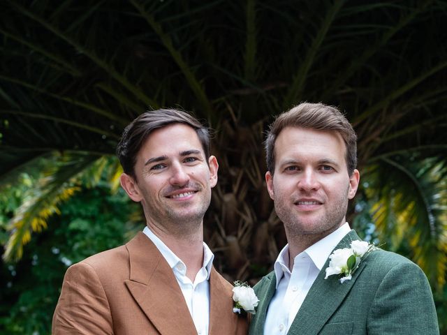David and Joe's Wedding in London - East, East London 208