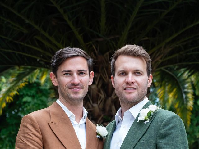 David and Joe's Wedding in London - East, East London 209