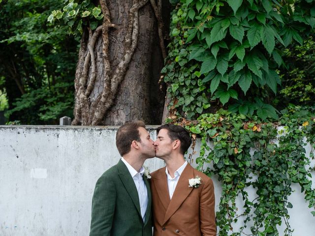 David and Joe's Wedding in London - East, East London 216