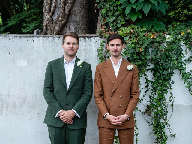 David and Joe's Wedding in London - East, East London 217