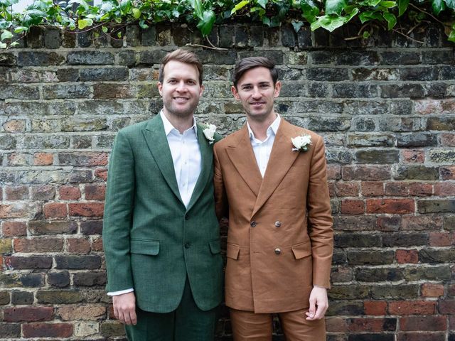 David and Joe's Wedding in London - East, East London 221