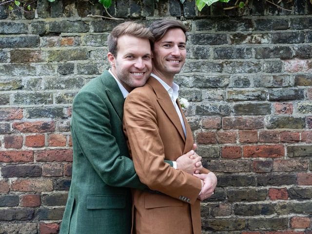 David and Joe's Wedding in London - East, East London 223